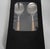 Elevate your dinner parties with the Rattan Stainless Steel Serving Pieces (Set of 2). This stunning set includes a...