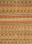 This vintage Turkish flat-weave Kilim, handwoven in the 1940s, embodies both simplicity and boldness. Its versatile design...