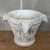 Large Antique White Marble Vase with Carved Ram's Head, 20th Century For Sale - Image 13 of 13
