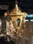 Late 18th Century Venetian Gilt Metal and Glass Lantern For Sale - Image 9 of 18