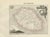 Antique Map of Bourbon with the Island Volcano, 1860 For Sale - Image 12 of 12