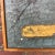 Wood 1956 Joseph (Jef) Banc Abstract Mixed Media Painting For Sale - Image 7 of 12