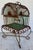Vintage Hanging Iron Super Cute Bird Cage Boho Chic For Sale - Image 4 of 10
