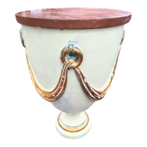 Vintage Italian Anduze Pot Table