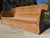 Vintage 72” Handwoven Rattan Sofa With Large Braid Trim For Sale In Naples, FL - Image 6 of 12
