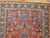 Textile Early 20th Century Rust Salmon Persian Runner - 3'11" x 12'5" For Sale - Image 7 of 9
