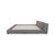 Ipanema Fabric Bed in Grey by Poliform For Sale - Image 11 of 13