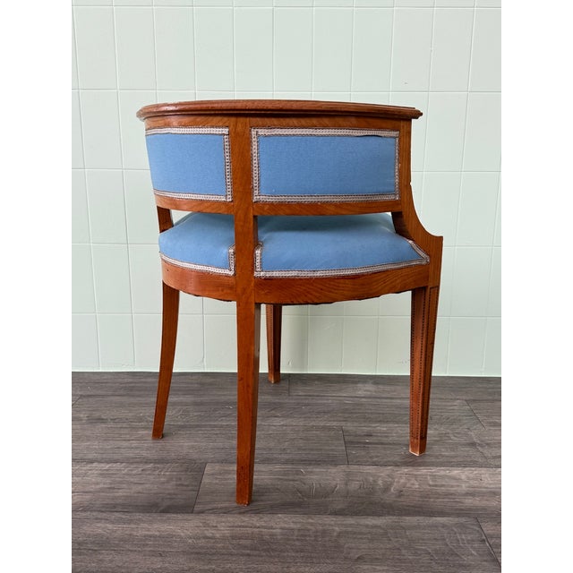 Vintage Italian Tub Chair, 1930s For Sale - Image 6 of 16