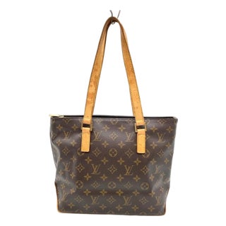 Louis Vuitton Monogram Cabas Piano Tote Bag For Sale