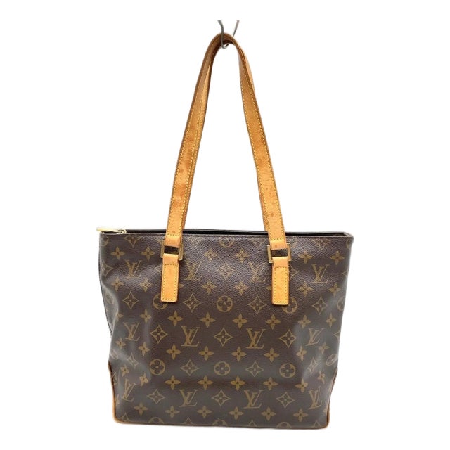 Louis Vuitton Monogram Cabas Piano Tote Bag For Sale