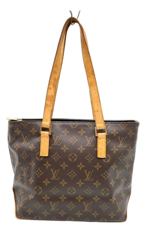 Louis Vuitton Monogram Cabas Piano Tote Bag