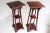 Wood Art Nouveau Plant Stands / Pedestals by Louis Majorelle, France, 1907, Set of 2 For Sale - Image 7 of 13