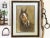 Here is a late 20th century abstract portrait of a bay horse by an unknown British sporting artist. This original mixed...