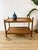 1960s Vintage 1960s Danish Mid-Century Modern Teak Rolling Serving Bar Cart For Sale - Image 5 of 9