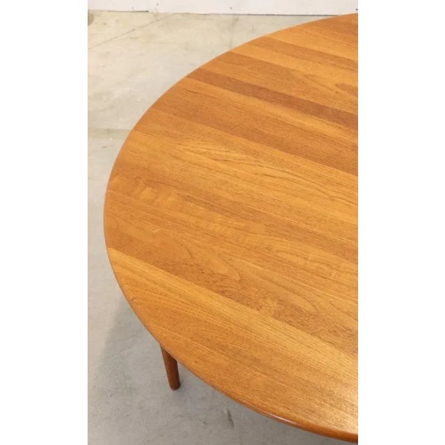 Mid-Century Coffee Table Bybjerg from A/S Mikael Laursen For Sale - Image 6 of 10