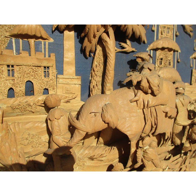 Cornelius Bavelaar Paper Cutout Diorama Circa 1800 Holland For Sale - Image 10 of 17