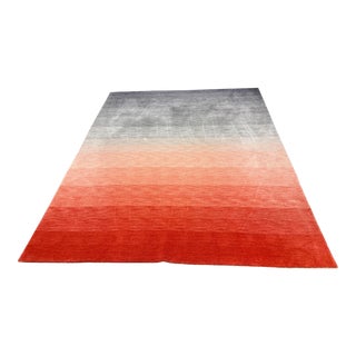 8ft X 10ft Cb2 'Bicoastal' Area Rug For Sale