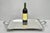 Vintage WM Rogers 290 Silver Plated Twin Handle Footed Bar Serving Platter Tray. Circa Mid 20th Century. Measurements:...
