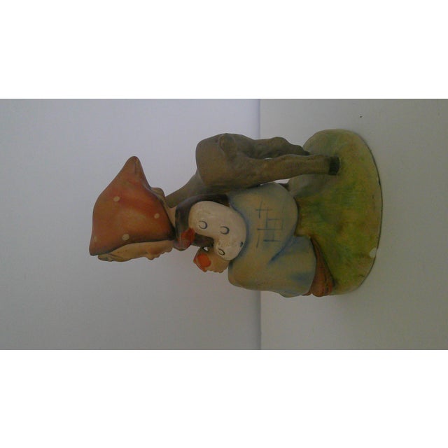 Mid-Century Modern Vintage Goebel Hummel 182 "Good Friends" Figurine TMK-2 Full Bee (1950s) Read For Sale - Image 3 of 12
