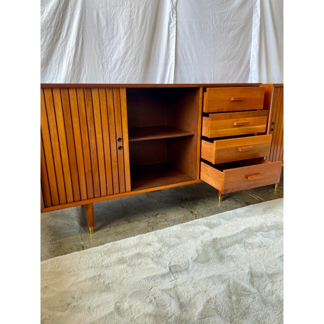 1960s Pair of Credenzas by Micheal Van Beuren For Sale - Image 4 of 12