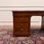 Classic Italian Desk in Wood and Leather For Sale - Image 9 of 18