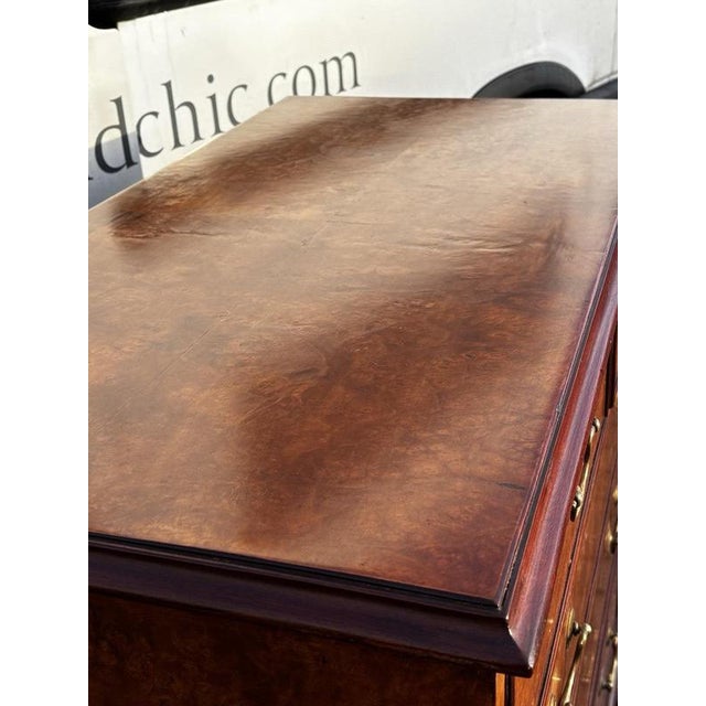 Georgian Walnut Chest of Drawers For Sale - Image 12 of 18