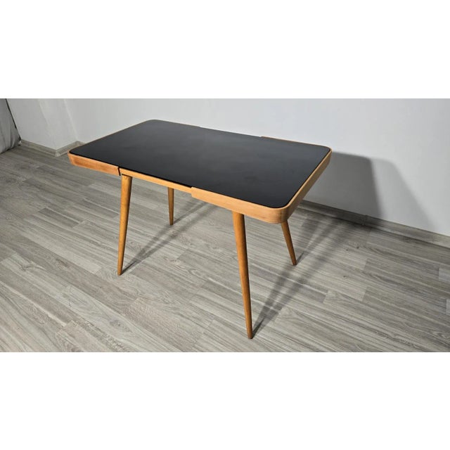 1960s Vintage Coffee Table by Jiri Jiroutek for Interior Praha, 1960s For Sale - Image 5 of 10