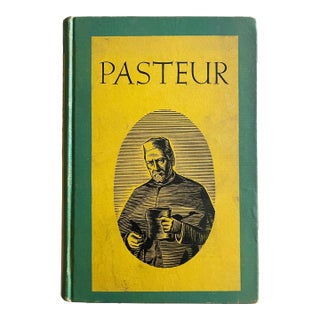 Antique Book "Pasteur: Sa Vie, Son Ceuvre, Son Influence" by Eugene Lebert, First Edition 1947 (French Edition) For Sale