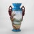 Late 19th Century Large Antique Old Paris Porcelain Scenic Vase With Cord Access Lamp Base C1890 For Sale - Image 5 of 8