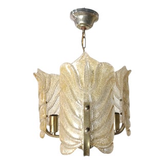 Acanthus Pendant Lamp by Hans-Agne Jakobsson for Markaryd, 1950s For Sale