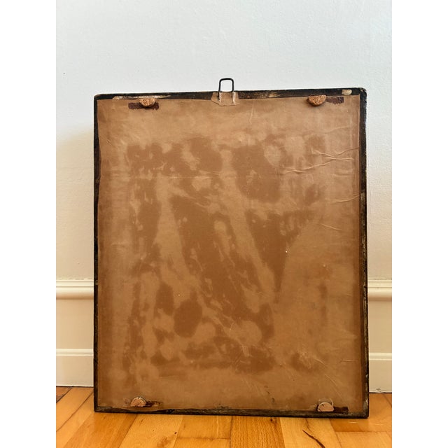 Antique Portrait Pastel Painting of a Gentleman, C. 1830 For Sale - Image 9 of 10