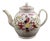 Antique English Polychrome Chinoiserie Creamware Teapot, 1700s For Sale
