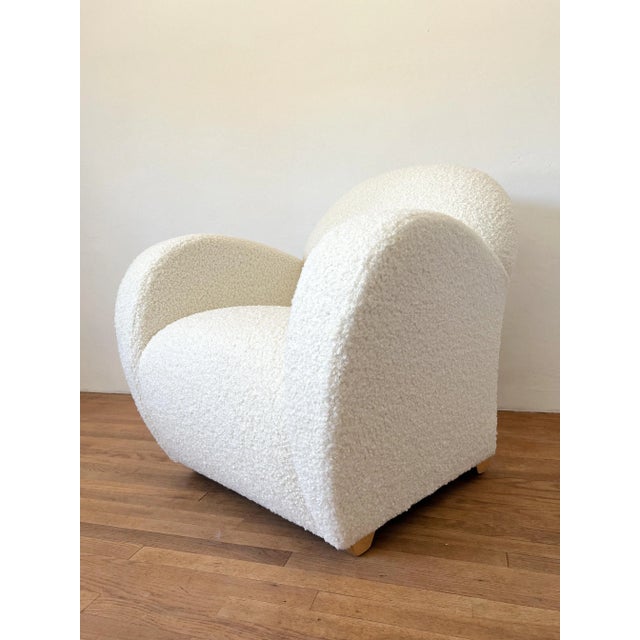 1980s Postmodern Lounge Chair by Loewenstein For Sale - Image 9 of 12