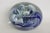 Joe St Clair Stamped Hand Blown Art Glass Paperweight Controlled Bubble 4517b For Sale In Miami - Image 6 of 11