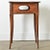 Dimensions: 28 ⅛” H x 25 ¾” W x 18 ½” D A sweet Louis XV style 19th century oak bedside table, its dainty scale could be...
