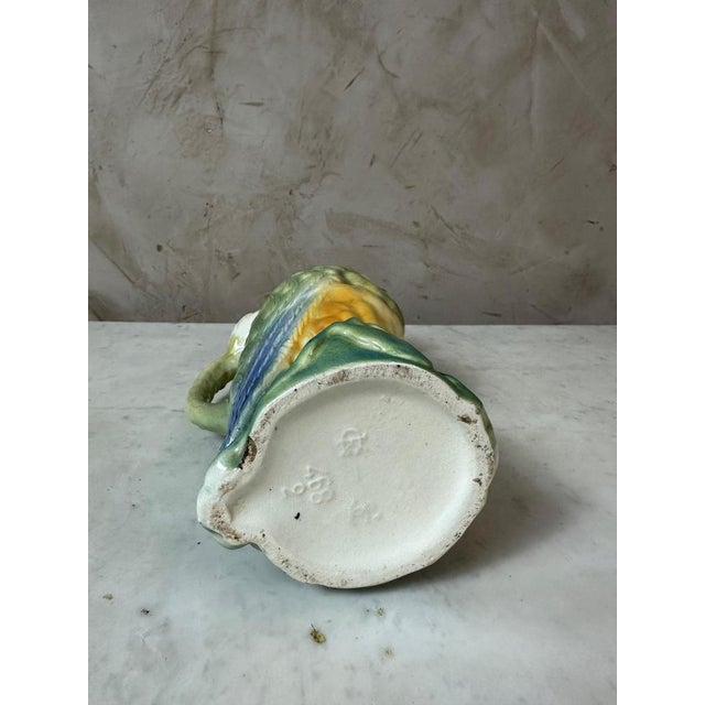 1920s Vintage Earthenware Pitcher, 1920 For Sale - Image 5 of 12