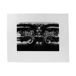 Photograph of an Architectural Detail For Sale