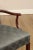 Brown Chippendale Style Hickory Chair Mahogany Armchair For Sale - Image 8 of 13