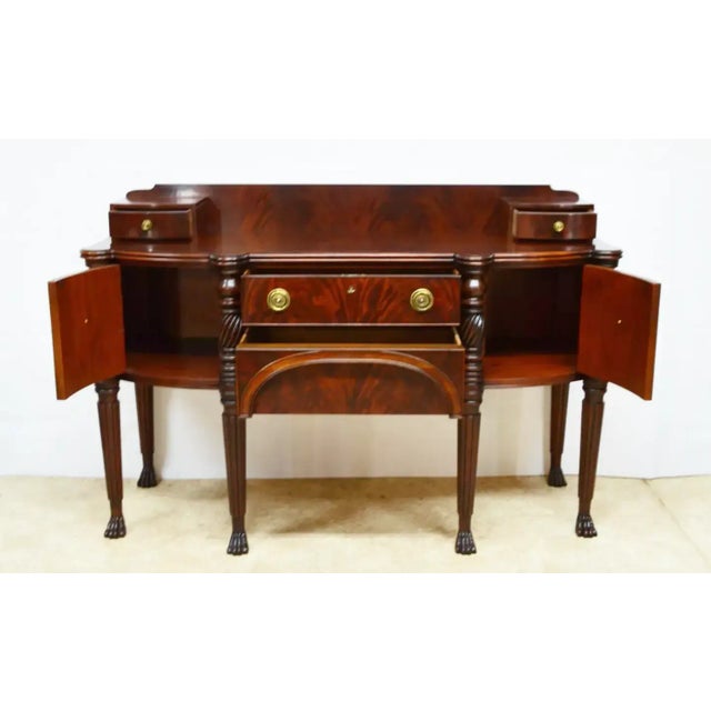 Henredon Mahogany Sideboard For Sale In Philadelphia - Image 6 of 10