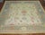 Vintage Inspired Wool Oushak rug no.8767 For Sale In New York - Image 6 of 7