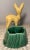 Figurative 1950’s California Pottery Figural Fawn Planter For Sale - Image 3 of 7