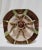 Vintage Geometric Deep Amethyst Sommerso Glass Vase For Sale - Image 6 of 11