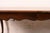 Baker Furniture Italian Provincial Carved Cherry and Burl Wood Extension Dining Table, Newly Refinished For Sale - Image 13 of 18