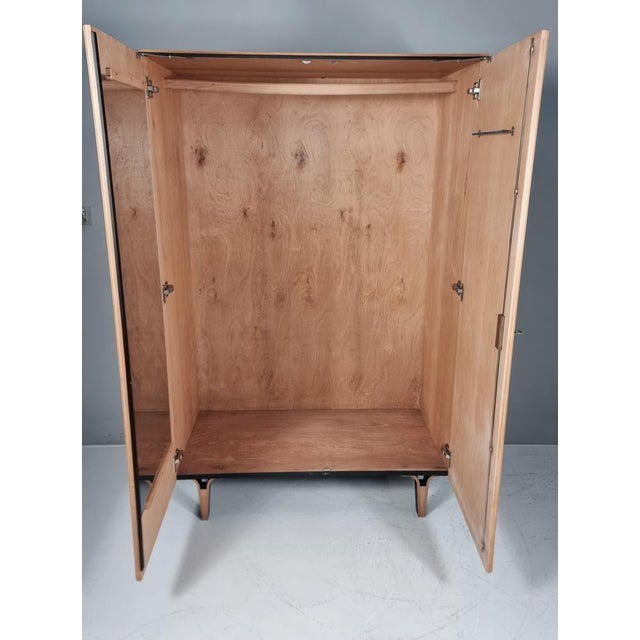 Vintage Wardrobe by Francisek Mezulanik, 1960s, in Flawless conditions. Designed 1960 to 1969
