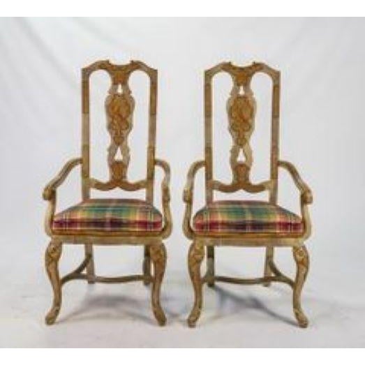 Vintage Drexel Heritage "Sketchbook" Collection Dining Chairs Set of
