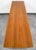 1960s Mid Century Modern Dresser Credenza Bp John Metal 9 Drawer Walnut Vintage MCM Nm For Sale - Image 5 of 12