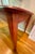 Vintage Solid Cherry French Country Tapered-Leg Extension Dining Table For Sale - Image 4 of 9