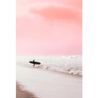 Surf, Pink Coral Original Photograph 50x75 For Sale