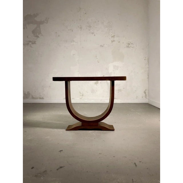 Art Deco Modernist Console or Side Table, France, 1930 For Sale - Image 9 of 9