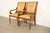 Karges French Regency Louis XVI Carved Walnut and Gold Gilt Armchairs | Pair For Sale - Image 15 of 15